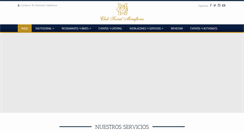 Desktop Screenshot of clubsocialmiraflores.com